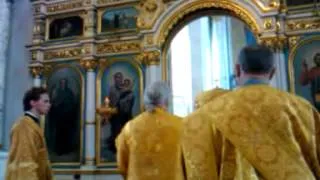 20 07 2014 Молитва о мире на Украине Патриарший экзарх всея Белоруссии Павел