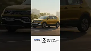 Designed For The City? | Volkswagen Taigun FAQ #2