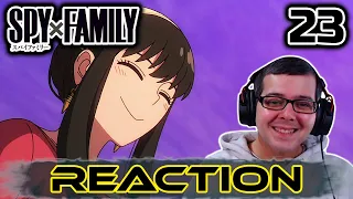 Spy x Family Episode 23 REACTION | TOO GOOD!