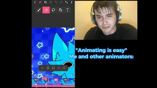 "Animating is easy" Not always :)