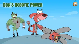 Doggy Don' s Robotic Power Adventures | Season 12 Compilation | Rat-a-Tat | Kids Cartoon |ChotoonzTV