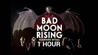 Mourning Ritual - Bad Moon Rising [1 Hour] Mafia III / The Walking Dead