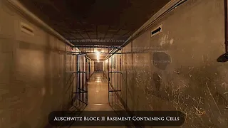 Auschwitz Block 11 Basement