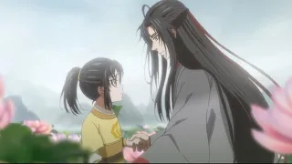 魔道祖师The Founder of Diabolism cut94 |魏无羡回忆师姐的好，内心发誓一定要好好保护金凌