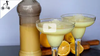 how to make limoncello cream #limoncellocream #italianrecipe #homemadeliqueur