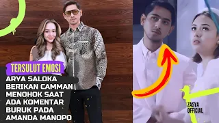 Tersulut Emosi❗Arya Saloka Berikan Camman Menohok Saat Ada Komentar Buruk Pada Amanda Manopo