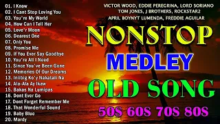 I Know 🍀 Victor Wood, Eddie Peregrina, J Brothers, Rockstar2 🍀 Oldies Songs Nonstop 60's 70's 80's✔️