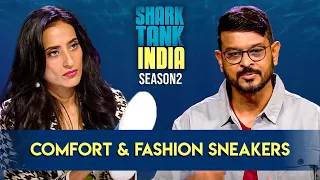 क्या ये One-Of-A-Kind Shoe Brand जीतेगा Sharks का दिल ? | Shark Tank India | Flatheads | Season 2