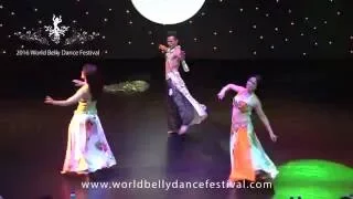 2016 World Belly Dance Festival - Amateur Troupe Category 2nd Runner-up, 李百琪, 高添順, 林淑惠 (TW)
