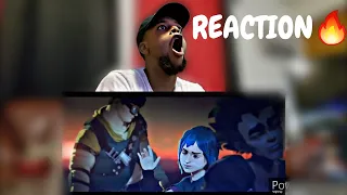 Imagine Dragons x J.I.D - Enemy (REACTION 🔥)