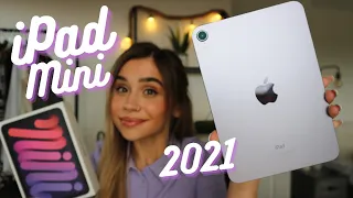 iPad Mini 2021 Unboxing in PURPLE - First Impressions