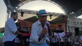Tito Rojas  ( tributo a la música del Gallo ) junio de 2022. Festival del fricasé en Naranjito P.R.