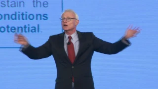 Keynote on Social Progress by Michael Porter, professor, Harvard Business School