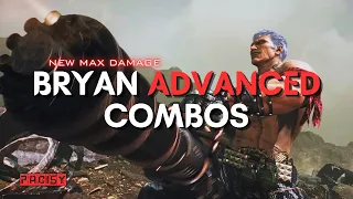 BRYAN ADVANCED Combos NEW MAX DAMAGE's - TEKKEN™8 Demo