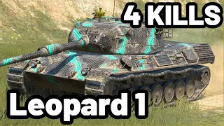 Leopard 1 | 7.5K DAMAGE | 4 KILLS | WOT Blitz Pro Replays