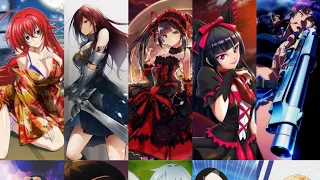 My Top 10 Waifus #Shorts