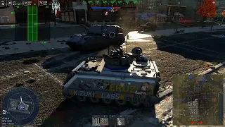 Killing a Maus with an M163