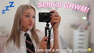 SCHOOL GRWM *year11📚School morning routine UK 2022