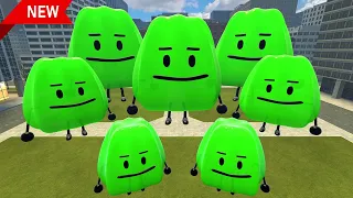 New Gelatin 3D Memes Nextbot From Battle For Dream Island In Garry's Mod !