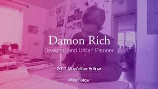 Designer and Urban Planner Damon Rich | 2017 MacArthur Fellow