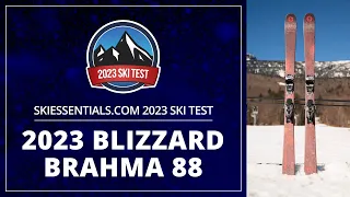 2023 Blizzard Brahma 88 - SkiEssentials.com Ski Test