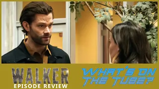 Walker Season 4 Episode 3 Review | Pairs of Two | What's On The Tube?