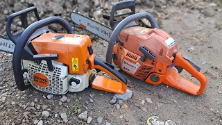 Husqvarna 345 vs Stihl ms230c