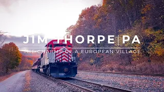Weekend Gateway | Jim Thorpe, PA | Lehigh Gorge Scenic Railway