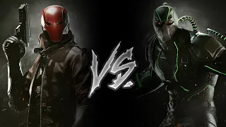 Injustice 2 - Red Hood Vs. Bane (VERY HARD)