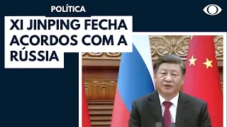 Xi Jinping visita Rússia e fecha acordo