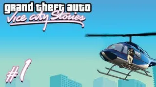 GTA Vice City Stories | Миссия #1 | Прохождение от Вайса