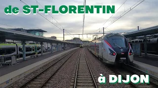 Caride de St-Florentin à Dijon à 120km/h