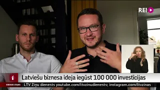 Latviešu biznesa ideja iegūst 100 000 investīcijas