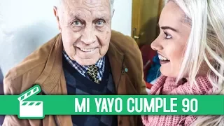 90 AÑOS SORPRESA DE MI YAYO! - LORENA MARCISS