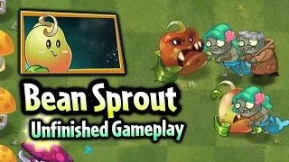 Plants vs. Zombies 2 Bean Sprout Unfinished Gameplay