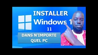 Installer Windows 11 sur un ordinateur non compatible
