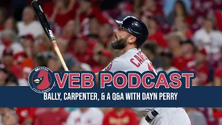 Bally, Carpenter & a Q&A with Dayn Perry