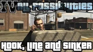 GTA IV - Hook, Line and Sinker (All Possibilities)