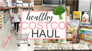 HUGE HEALTHY COSTCO AND TRADER JOE'S GROCERY HAUL 2019 // Simply Allie