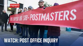 Post Office Horizon inquiry hearings | Wednesday 31 January 2024