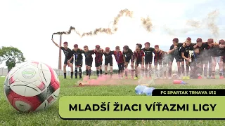 Mladší žiaci víťazmi ligy (FC Spartak Trnava U12)