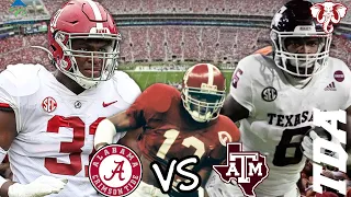 The Bama Standard: Day of Reckoning for Jimbo Fisher! Bama vs Texas A&M Preview w/George Teague!