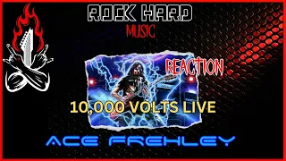 Ace Frehley - 10,000 Volts (LIVE) Reaction