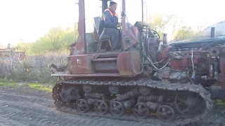 Т-95. гусеничный трактор