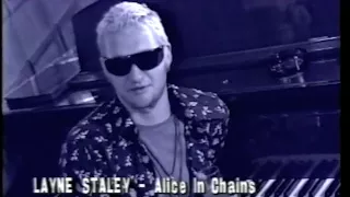 Alice In Chains' Layne Staley Talking About Nirvana