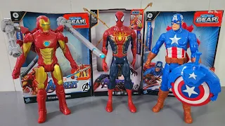 Unboxing Avengers Superhero Toys, Spider-Man, Iron Man, Captain America - Toys Unboxing