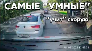 Подборка САМЫХ "УМНЫХ" водителей #879