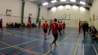 TeamBU Wessex vs Southampton Volleyball Club - Set 2 - Mens Super League - 03-11-2018