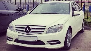 AUX на AUDIO 20 Mercedes-Benz C 200 W204 CGI BlueEFFICIENCY 2010г.