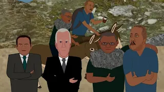 Joe Biden's meeting with Debretsion, Getachew Reda and Fitsum Arega | funny ethiopian animation 2021